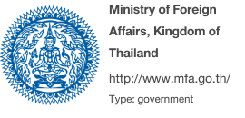 Ministry of Foreign Affairs, Kingdom of Thailand